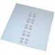 Seeburg Program Window Glass Panel - one only